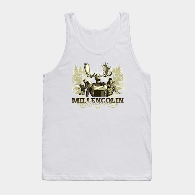 Become Big a Millencolin Tank Top by pertasaew